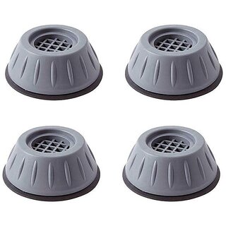                       Anti Vibration Pads 4 pieces Washing Machine Stand Washer Foot Pads Dryer Heightening Pads Stabilizer Support Stand                                              