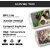 Aurka 13 Inch Rectangle Melamine Serving Tray (M2  Pack of 2  Medium) Perfect for Serving Snacks, Beverages and Desserts, Stylish Addition to Your Home Decor