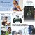 TecSox CyberX Bluetooth Earbuds | 30 Hours Play TIme | HD Mic & High Bass | 13mm Driver