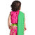 Kid Kupboard Cotton Baby Girls Lehanga Choli and Dupatta Set, Multicolor, Sleeveless, 1-2 Years KIDS7382
