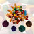 Aseenaa Color Capsule For Kids And Adults Water Mixing Colors (Box Of 1, Multicolor) Holi Water Colour Capsule