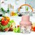 Electric Mini Garlic Chopper Portable Cordless with USB Charging 450 W 250 ml Pink Color