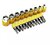 UnV 21 Pcs Screwdriver Socket Tool Kit (Yellow)