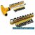 UnV 21 Pcs Screwdriver Socket Tool Kit (Yellow)
