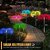 Daybetter Jellyfish Solar Garden Lights Â 7 Color Led Jellyfish ShapeFiber Outdoor Pathway Waterproof Solar String Lights Decoration For Yard Garden Â Balcony (Multi-Color) (Pack Of2) Tar-Ge6