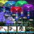 Daybetter Jellyfish Solar Garden Lights Â 7 Color Led Jellyfish ShapeFiber Outdoor Pathway Waterproof Solar String Lights Decoration For Yard Garden Â Balcony (Multi-Color) (Pack Of2) Tar-Ge6