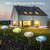 Daybetter Jellyfish Solar Garden Lights Â 7 Color Led Jellyfish ShapeFiber Outdoor Pathway Waterproof Solar String Lights Decoration For Yard Garden Â Balcony (Multi-Color) (Pack Of2) Tar-Ge6