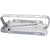 Morex Aluminium 50W Ultra Thin Slim Ip65 Led Flood Outdoor Brick Garden Light (Pack of1) White Color