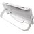 Morex Aluminium 50W Ultra Thin Slim Ip65 Led Flood Outdoor Brick Garden Light (Pack of1) White Color