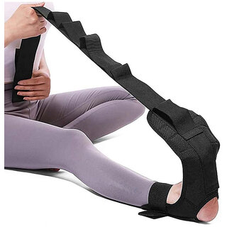 Yoga Straps for Stretching Working Out, Foot & Leg Stretcher Non-Elastic Stretch Bands Equipment with Multi-Loop for Physical Therapy, Pilates, Dance & Gymnastics Yoga Straps for Stretching Working Out, Foot & Leg Stretcher Non-Elastic Stretch Bands Equipment with Multi-Loop for Physical Therapy, Pilates, Dance & Gymnastics
