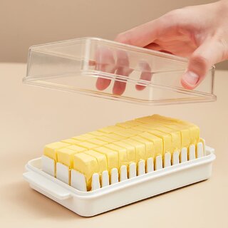 Plastic Butter Box with Cutter and lid, Cheese Butter Storage Box with Slicer for Easy Cutting,Transparent Butter containers for Fridge Plastic Butter Dish with Lid Cheese Butter Box Plastic Butter Box with Cutter and lid, Cheese Butter Storage Box with Slicer for Easy Cutting,Transparent Butter containers for Fridge Plastic Butter Dish with Lid Cheese Butter Box