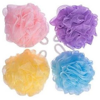                       Ally Loofah (Pack Of 4, Multicolor)                                              