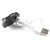 Airplane Light (7 Colors) Waterproof Universal Warning Signal Blinker LED Strobe Rechargeable Safety Light for Bike Motorcycles Cars Bicycle Drones Helmet - Pack of 2