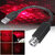 Car USB Ambient Star Projector Lights USB Universal Fit For All Cars Pack of 1