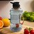 1.5L Beast Sports Water/Protein Gallon Bottle with Mixer Ball and Strainer (Unbreakable, Freezer Safe)