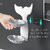 Beautiful Fish Shape Soap Dish Case Holder Mermaid Double Layer Soap Draining Tray Dish Soap Holder Soap Bar Box Dish Container Case Soap Holder Wall-Mounted (Pack of 1)