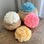 Peony Flower Candle - Pack of 2  Handcrafted Soy Wax Candle ideal for home decor