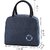 Insulated Lunch Bags Small for Men    Women  Tiffin Bag for Kids Picnic Organizer Lunch Bag Portable    Reusable (Blue)