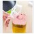 (Pack of 1) 350ml Kitchen Transparent Glass Oil Bottle with Spout Leak-Proof Oil Dispenser for Cooking and Serving