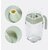 (Pack of 1) 350ml Kitchen Transparent Glass Oil Bottle with Spout Leak-Proof Oil Dispenser for Cooking and Serving