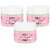 Globus Natural Rice Ceramide Revival Face Cream For Korean Glass Skin 50 gm pack of 3 