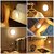 (Pack of 2)Motion Sensor Light with USB Charging Wireless Rechargeable Adhesive LED Nightlight for Home, White