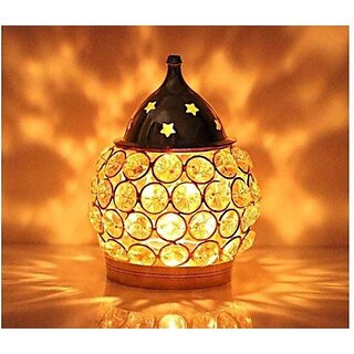 DecorDeck BB-DD Brass Table Diya (Height: 3.8 inch) DecorDeck BB-DD Brass Table Diya (Height: 3.8 inch)