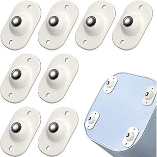 Stratize 8Pcs Self Adhesive Mini Swivel Casters WheelsUniversal Wheels at The Bottom of The Storage Box Swivel Caster Wheels 360 Degree Rotation Pulley for Furniture Various Storage Boxes (8 Pcs) Stratize 8Pcs Self Adhesive Mini Swivel Casters WheelsUniversal Wheels at The Bottom of The Storage Box Swivel Caster Wheels 360 Degree Rotation Pulley for Furniture Various Storage Boxes (8 Pcs)