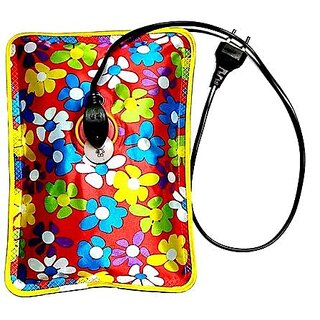 Hot Water Bag For Pain Relief Electric Heating Pad for Back Pain, Period Cramps (Assorted Color) Hot Water Bag For Pain Relief Electric Heating Pad for Back Pain, Period Cramps (Assorted Color)