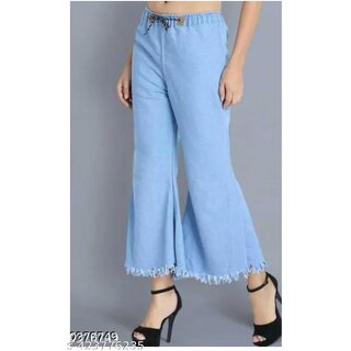                       Minha denim women fancy glamourous jeans                                              