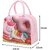 Canvas Cloth 3D Printed Insulated Travel Lunch/Tiffin/Storage Bag for Office pack of 1