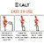 46 cm Iron Garden Stake (Pack of 2) - Durable Plant Support and Landscape Stabilizer for Flowers, Vegetables,