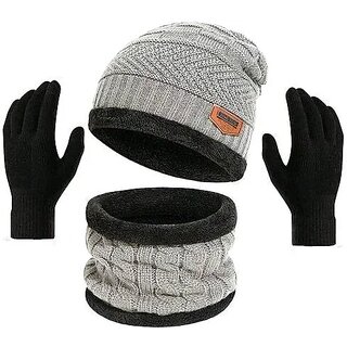 Fashlook Woolen Multicolor Casual Winter Cap (Pack of 2) Fashlook Woolen Multicolor Casual Winter Cap (Pack of 2)