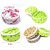 Cotton  Round zipper Roti Cover (Multicolour pack of 1 )