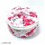 Cotton  Round zipper Roti Cover (Multicolour pack of 1 )
