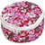 Cotton  Round zipper Roti Cover (Multicolour pack of 1 )