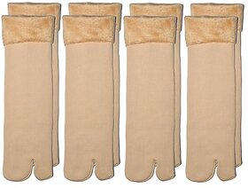 Minha Winter Thermal Toe Wool Heavy Duty Valvet Warm Ankle Length Socks Ladies/Women pack of 2