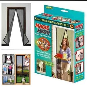 Mesh Magnetic Mosquito Screen Door Net Curtain with Magnets Reinforced Polyester Mesh Curtain Back Door Mesh with Full Frame Hook ÃÆÃâÃâ Ã¢â¬â¢ÃÆÃÂ¢ÃÂ¢Ã¢â¬Å¡ÃÂ¬Ãâ¦ÃÂ¡ÃÆÃâÃÂ¢Ã¢âÂ¬ÃÂ¡ÃÆÃ¢â¬Å¡ÃâÃÂ Loop