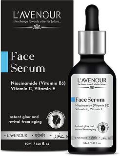 L'avenour 10% Niacinamide Face Serum for Acne Prone Skin & Instant Glow For Men & Women (30 ml)
