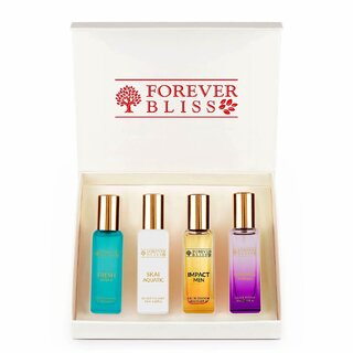 (Set Of 4) Forever Bliss Luxury Unisex Eau De Parfum x 20ml for Unisex Perfume (Set Of 4) Forever Bliss Luxury Unisex Eau De Parfum x 20ml for Unisex Perfume