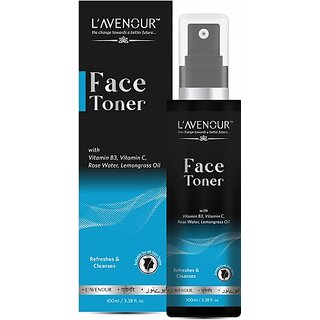 L'avenour Face Toner for Soothing, Pore Tightening & Deep Hydration For All Skin Types Men & Women (100 ml) L'avenour Face Toner for Soothing, Pore Tightening & Deep Hydration For All Skin Types Men & Women (100 ml)
