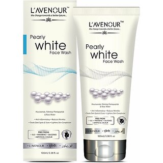 L'avenour Pearly White Facewash for Reduce Wrinkles,Treat Dark Spots & Scars, Anti Aging Face Wash (100 ml) L'avenour Pearly White Facewash for Reduce Wrinkles,Treat Dark Spots & Scars, Anti Aging Face Wash (100 ml)
