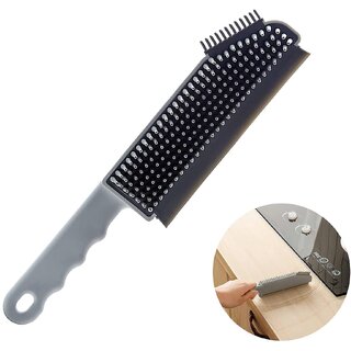 Citaaz 3 in 1 Multi-Functional Cleaning Brush Silicone 3 in 1 Mesh Cleaning Brush Scrubber Brush Wash Basin Cleaning Brush Citaaz 3 in 1 Multi-Functional Cleaning Brush Silicone 3 in 1 Mesh Cleaning Brush Scrubber Brush Wash Basin Cleaning Brush