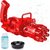 8 Hole Electric Gatling Bubble Gun for Kids with Soap Solution