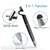 Set of 2 Ballpoint Pen 3 in 1  with Mobile Stand Holder, Writing Pen, Stylus Pen for Touchscreen Phones and Tablets