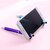 Set of 2 Ballpoint Pen 3 in 1  with Mobile Stand Holder, Writing Pen, Stylus Pen for Touchscreen Phones and Tablets