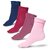 Minha  Woolen Socks for Women With Velvet Fur Inside  Themral Warm Fur Socks For Women  (Pack of 2)