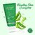 L'avenour Aloe Vera Gel with Vitamin C, E, Pure Aloe Vera & Neem Ext for Face, Body & Hair (450 ml)