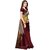 SVB Sarees Maroon Art Silk Mysore Silk Saree