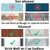 PASSION Wall Mounted Plastic Bathroom Shelf/Wall Shelf/Wall Mounted Shelf/Self Adhesive Shelf with 2 Self Adhesive Stickers (White)